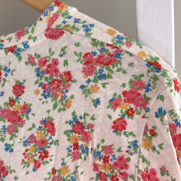 Sezane Linen Blend T-Shirt - Picture 3 of 6